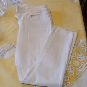 White Stretch Jeans